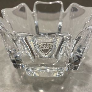 Orrefors Sweden vintage ashtray